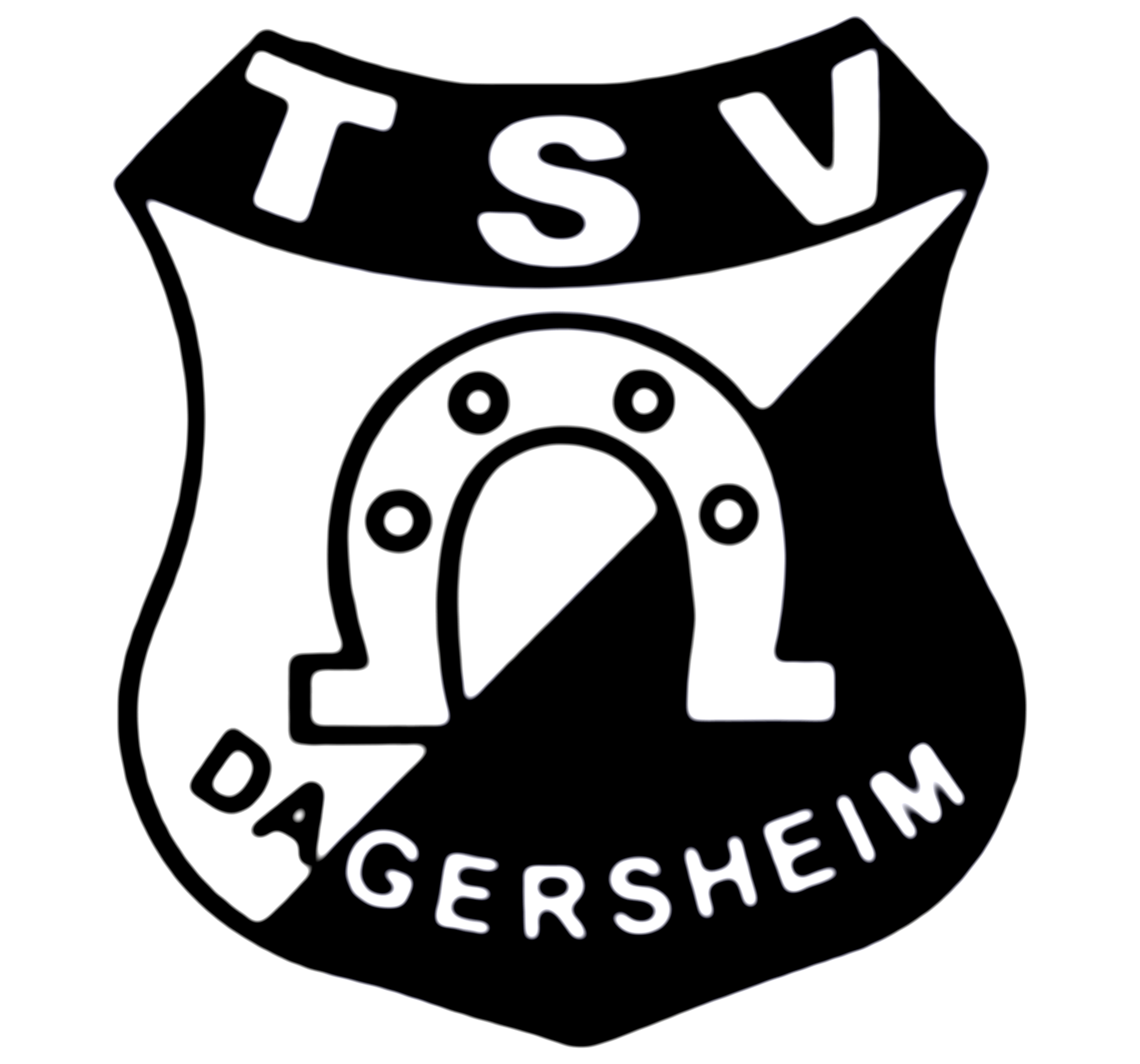 Wappen des TSV Dagersheim